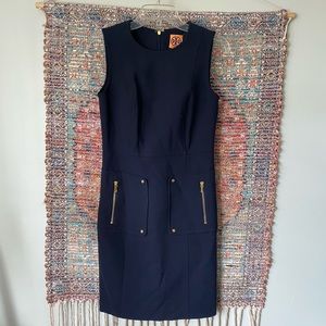 Tory Burch navy dress